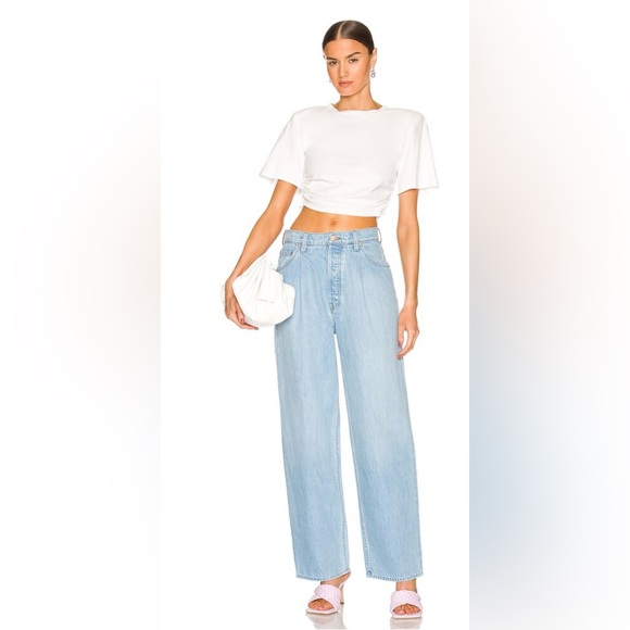 MOTHER SNACKS The Pleated Fun Dip Puddle in Just A Nibble New With Tags - Picture 1 of 13